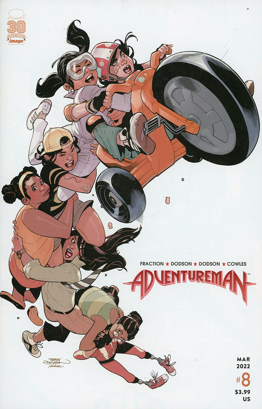 Adventureman #8