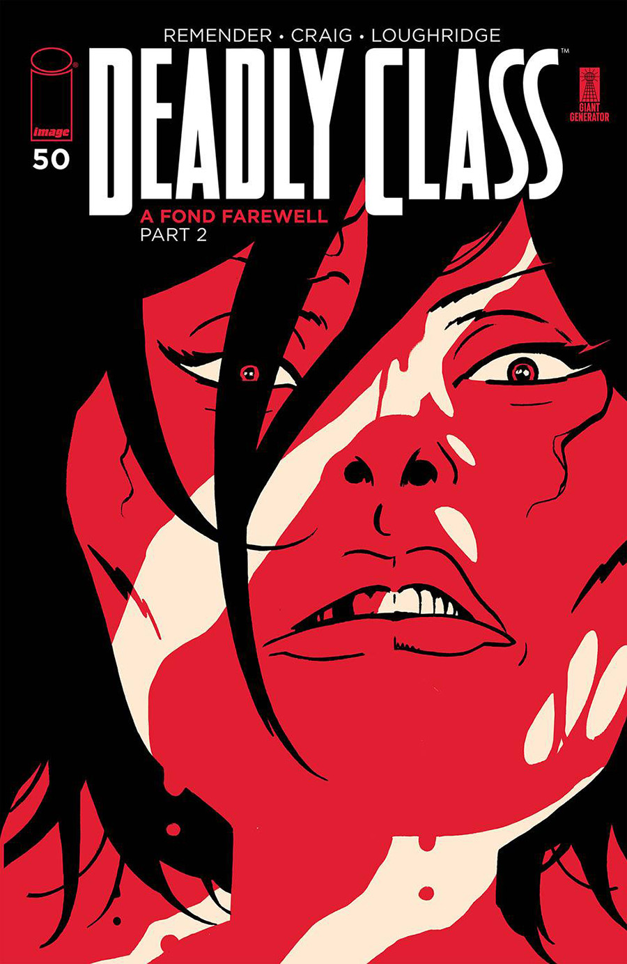 Deadly Class #50 Cover A Regular Wes Craig Cover