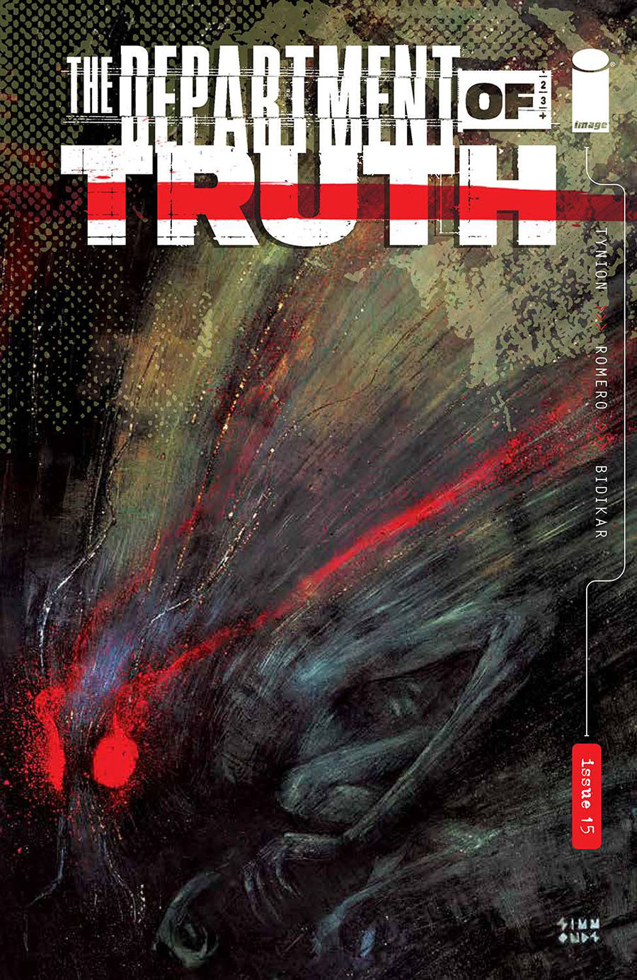 Department Of Truth #15 Cover A Regular Martin Simmonds Cover