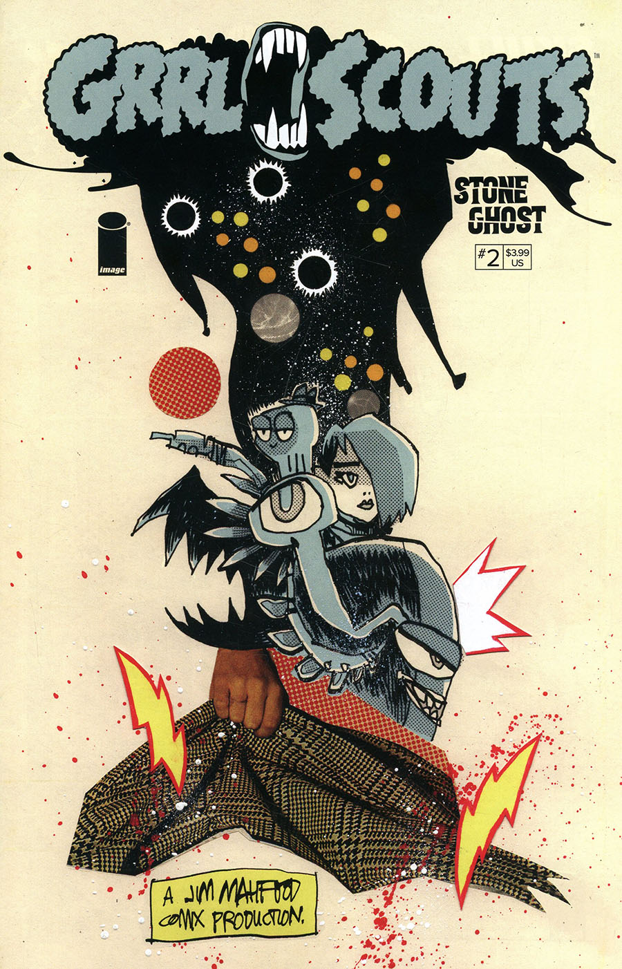 Grrl Scouts Stone Ghost #2 Cover A Regular Jim Mahfood Cover