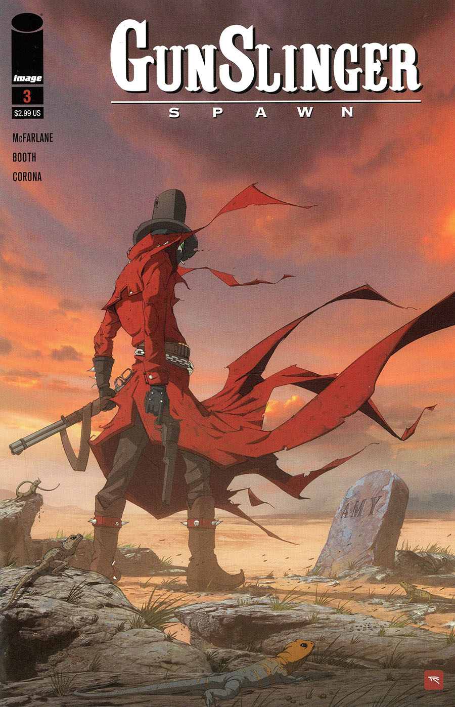 Gunslinger Spawn #3 Cover A Regular Tonton Revolver Cover