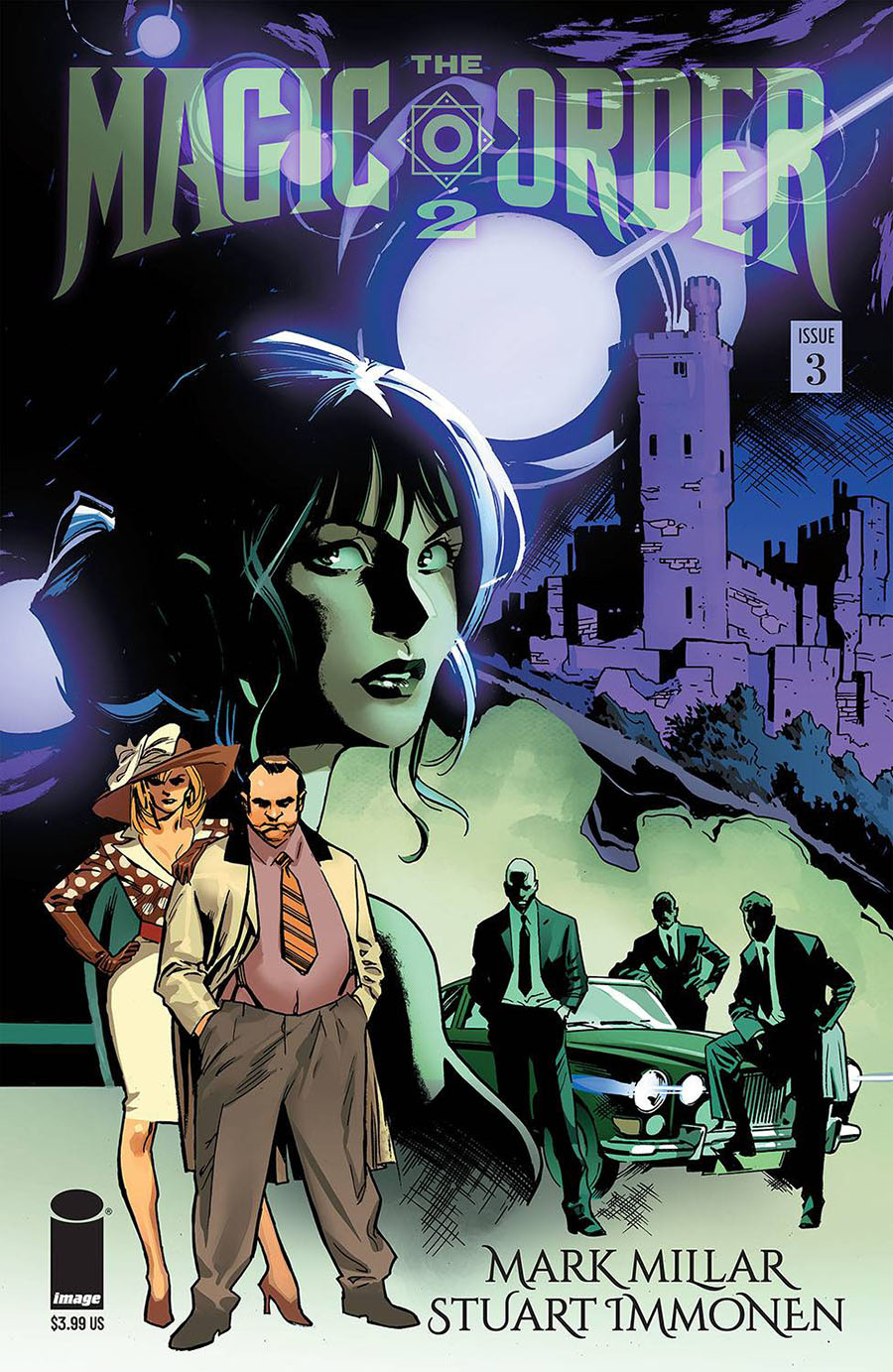 Magic Order 2 #3 Cover A Regular Stuart Immonen Color Cover