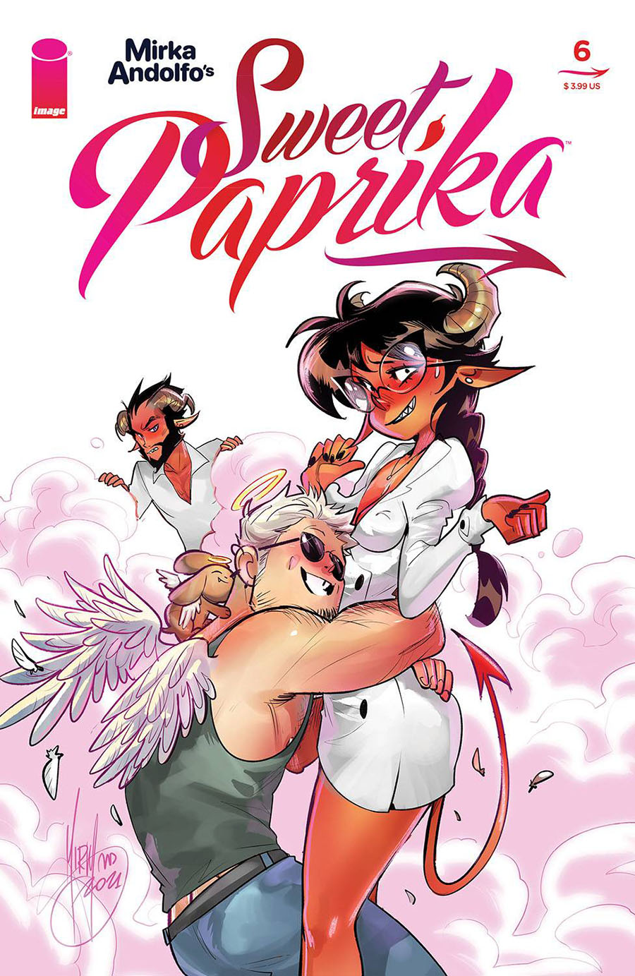 Mirka Andolfos Sweet Paprika #6 Cover A Regular Mirka Andolfo Cover