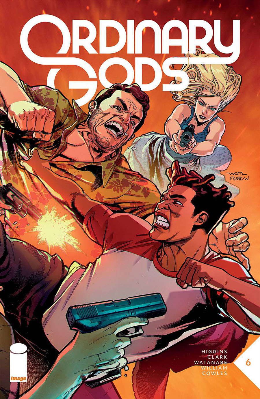 Ordinary Gods #6 Cover A Regular Felipe Watanabe & Frank William Cover