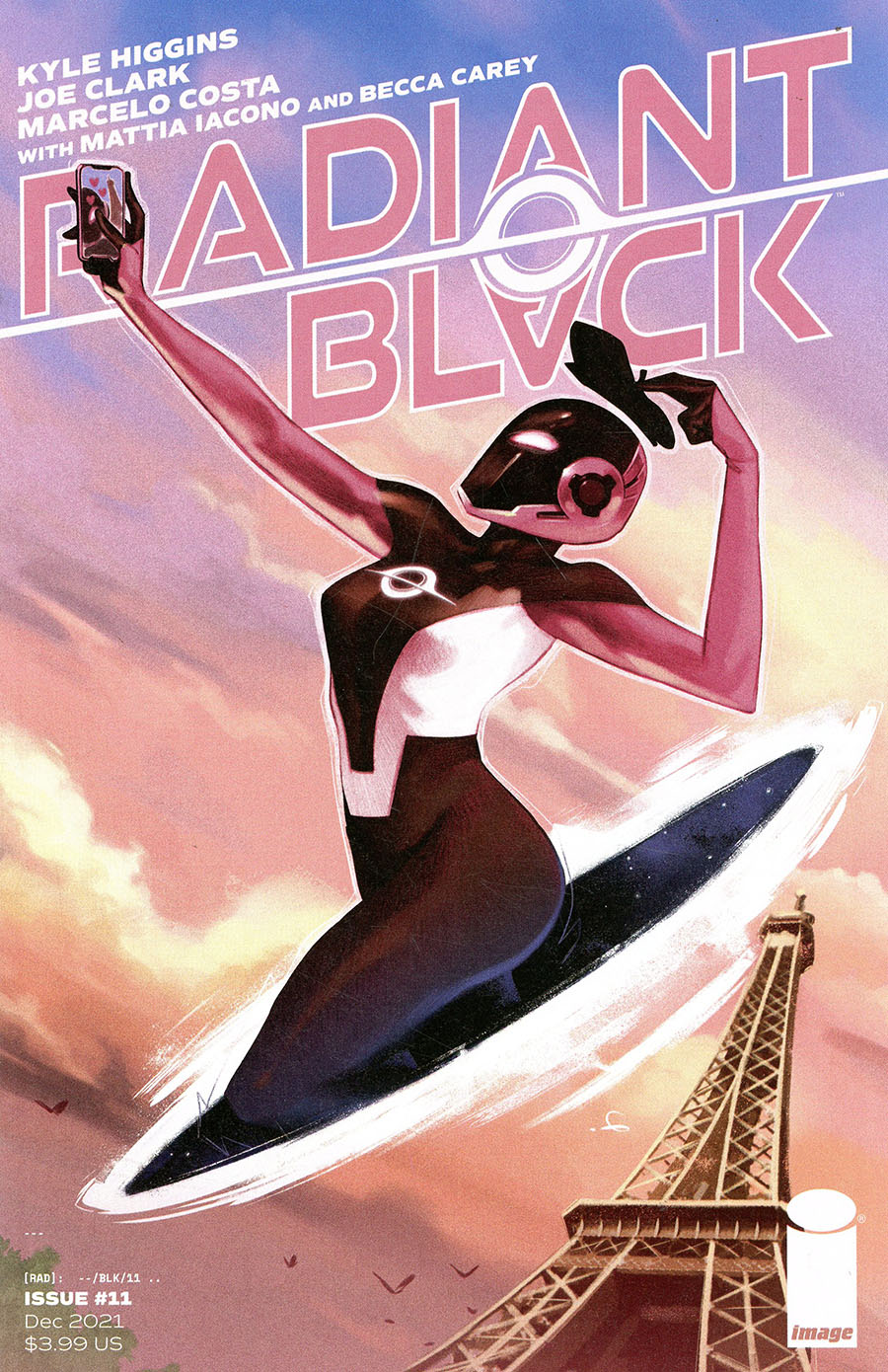 Radiant Black #11 Cover B Variant Diego Greco Cover