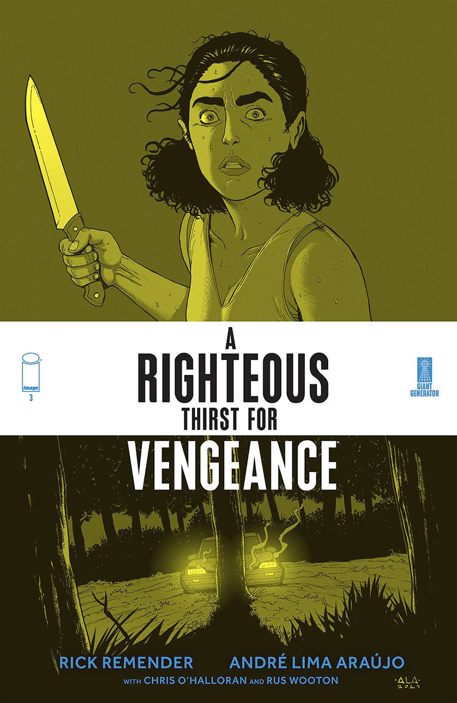 Righteous Thirst For Vengeance #3