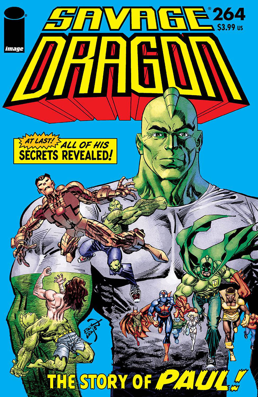 Savage Dragon Vol 2 #264 Cover A Regular Erik Larsen Cover