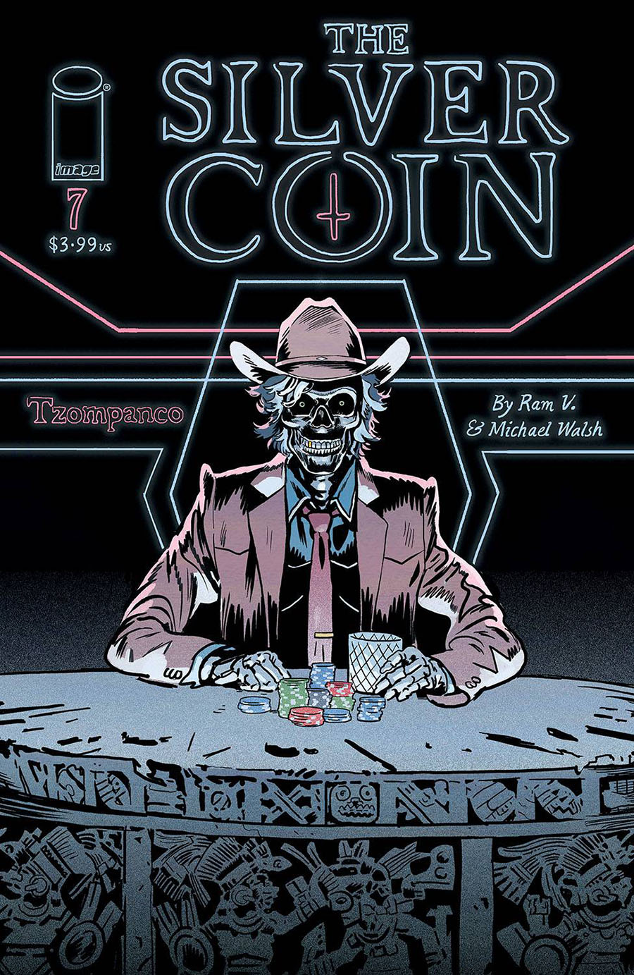 Silver Coin #7 Cover A Regular Michael Walsh Cover
