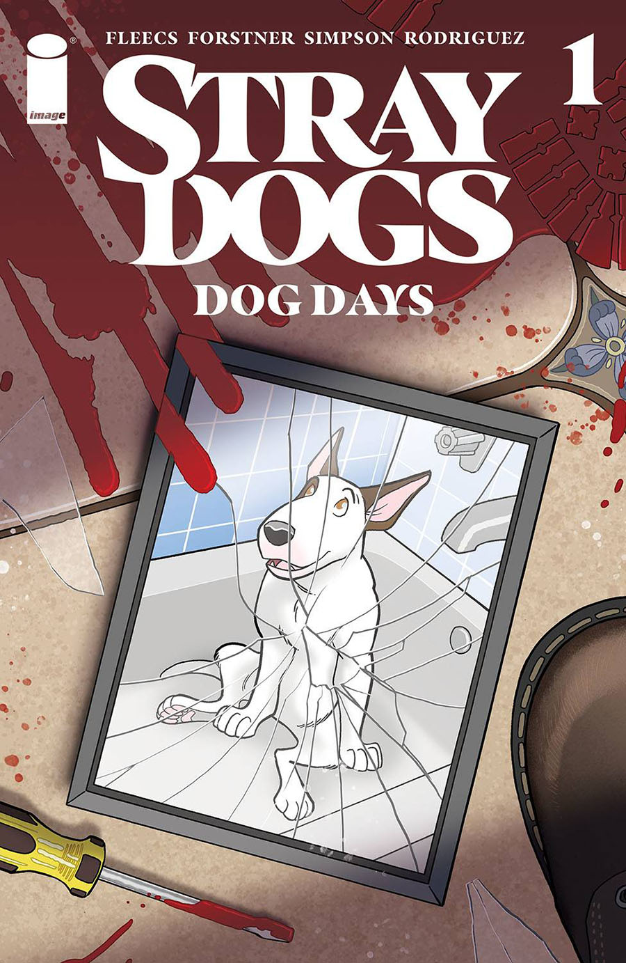 Stray Dogs Dog Days #1 Cover A Regular Trish Forstner & Tony Fleecs Cover