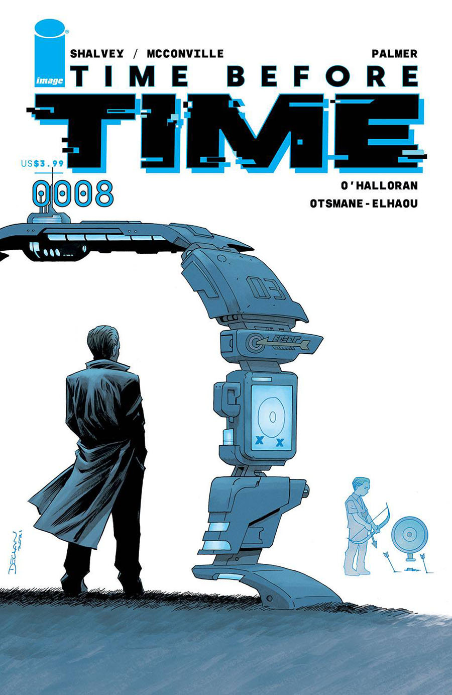 Time Before Time #8 Cover A Regular Declan Shalvey Cover