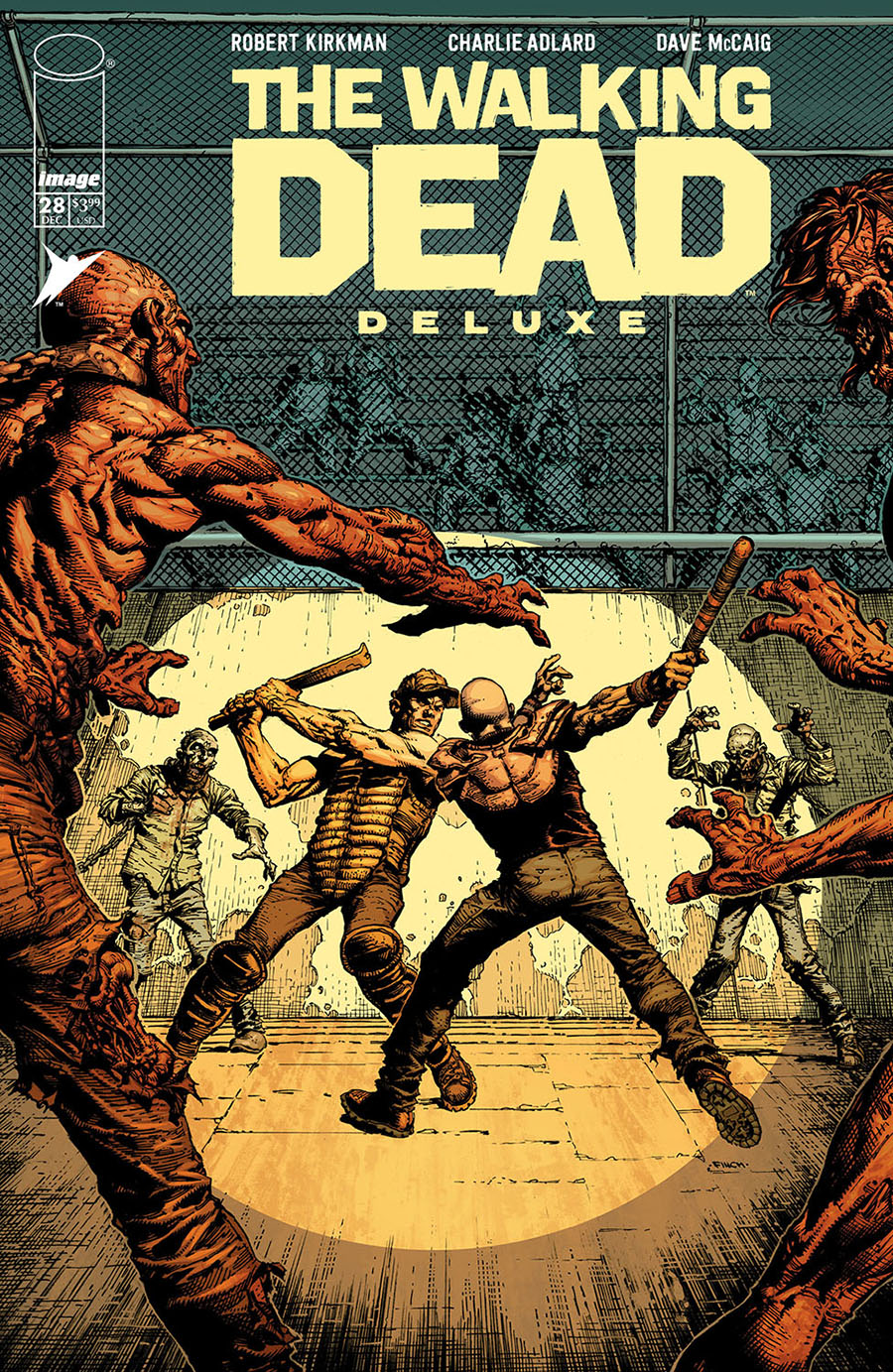 Walking Dead Deluxe #28 Cover A Regular David Finch & Dave McCaig Cover