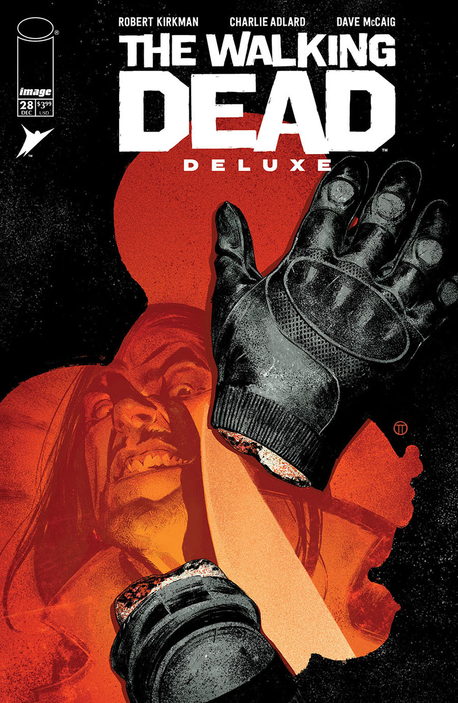 Walking Dead Deluxe #28 Cover D Variant Julian Totino Tedesco Cover