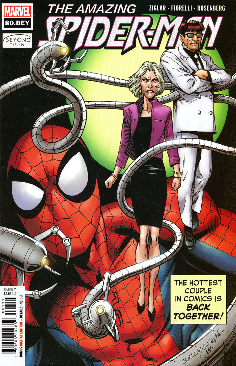Amazing Spider-Man Vol 5 #80 BEY Cover A Regular Mark Bagley Cover