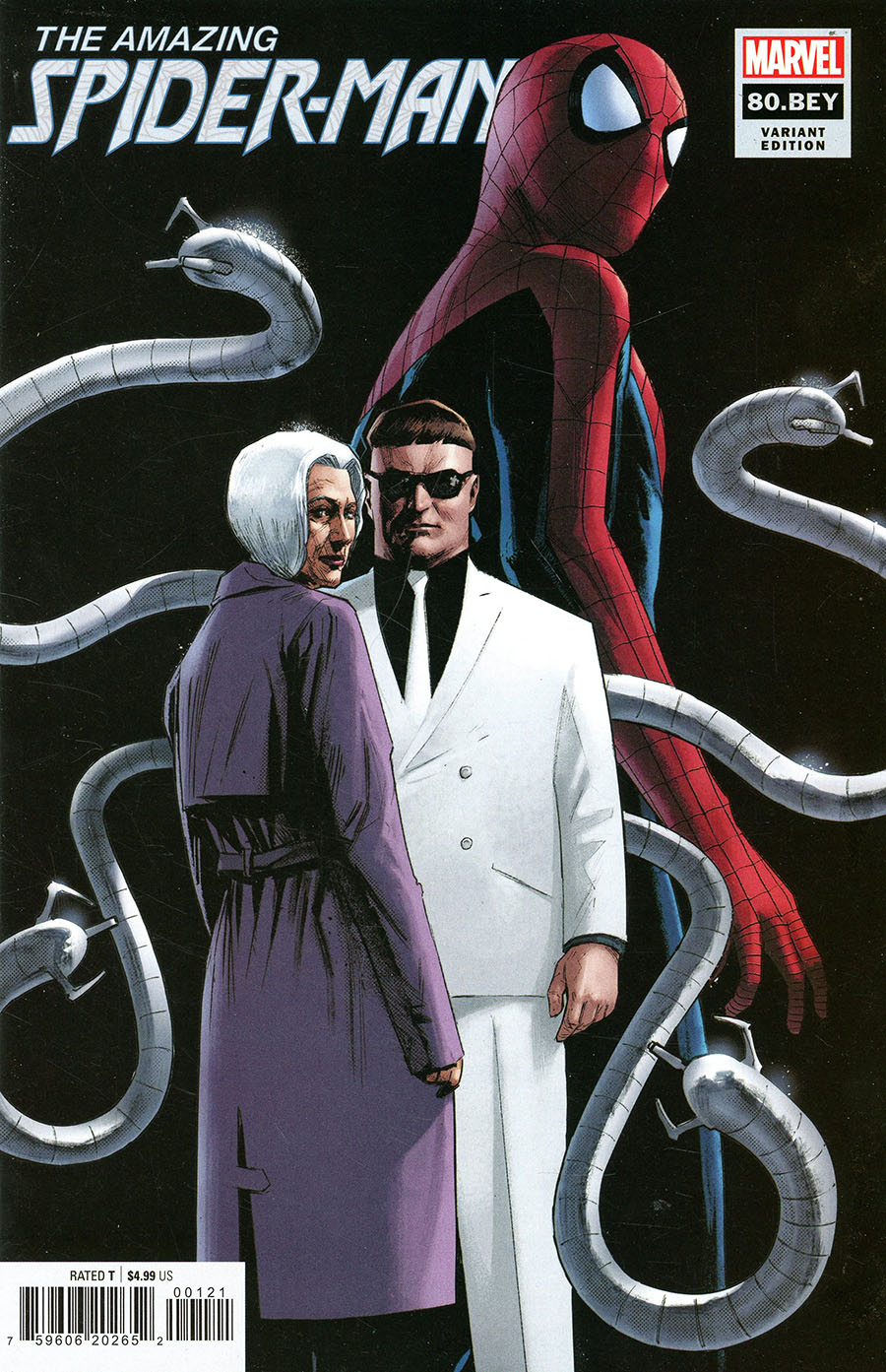 Amazing Spider-Man Vol 5 #80 BEY Cover B Variant Michael Dowling Cover