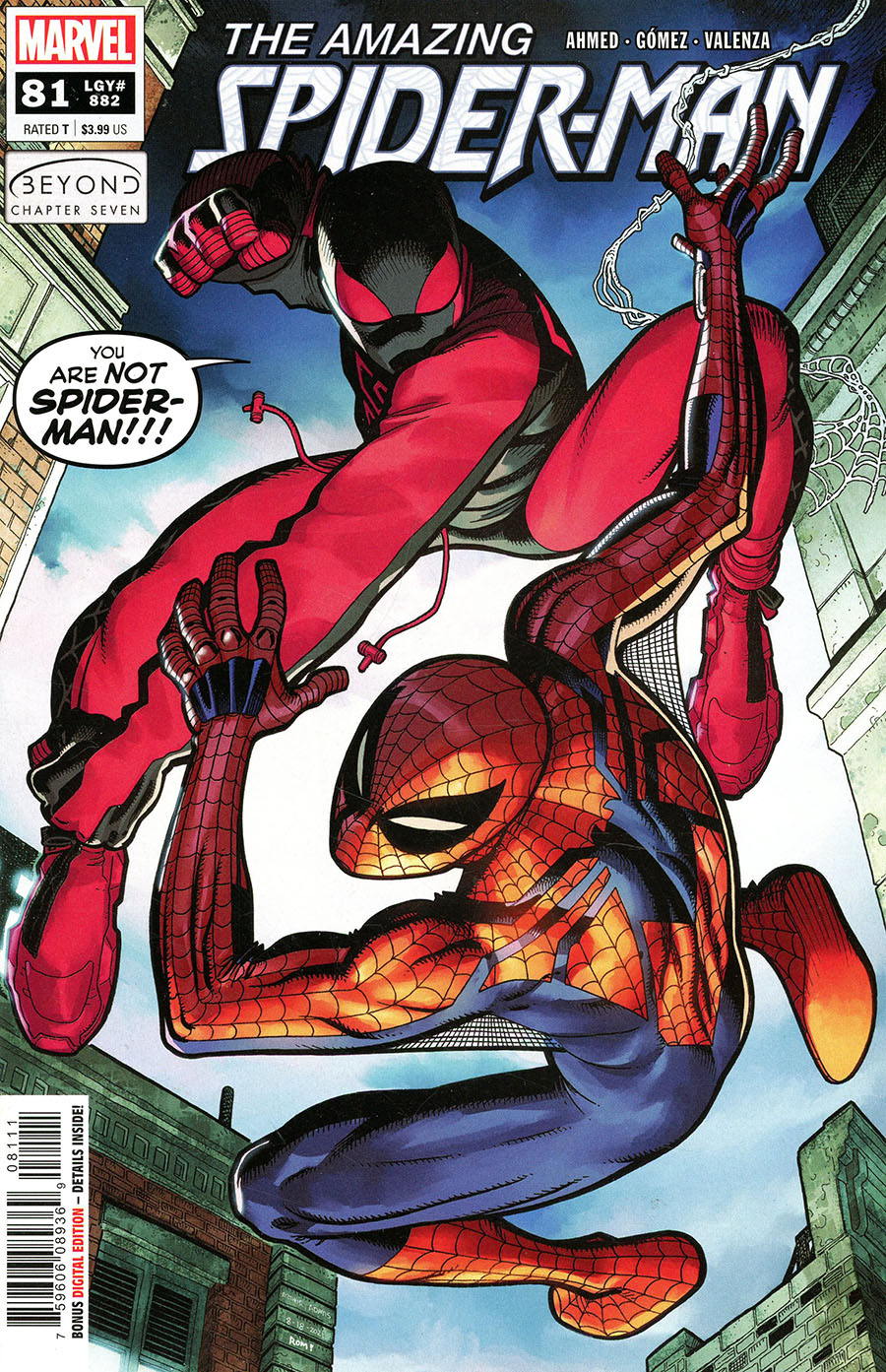Amazing Spider-Man Vol 5 #81 Cover A Regular Arthur Adams Cover