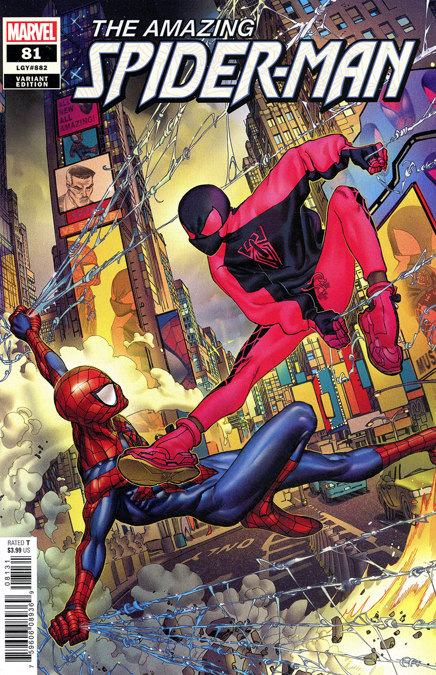 Amazing Spider-Man Vol 5 #81 Cover C Variant Arist Deyn Cover