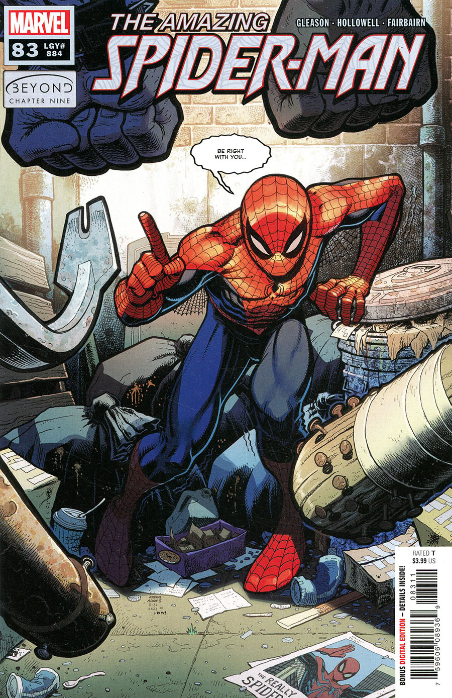 Amazing Spider-Man Vol 5 #83 Cover A Regular Arthur Adams Cover