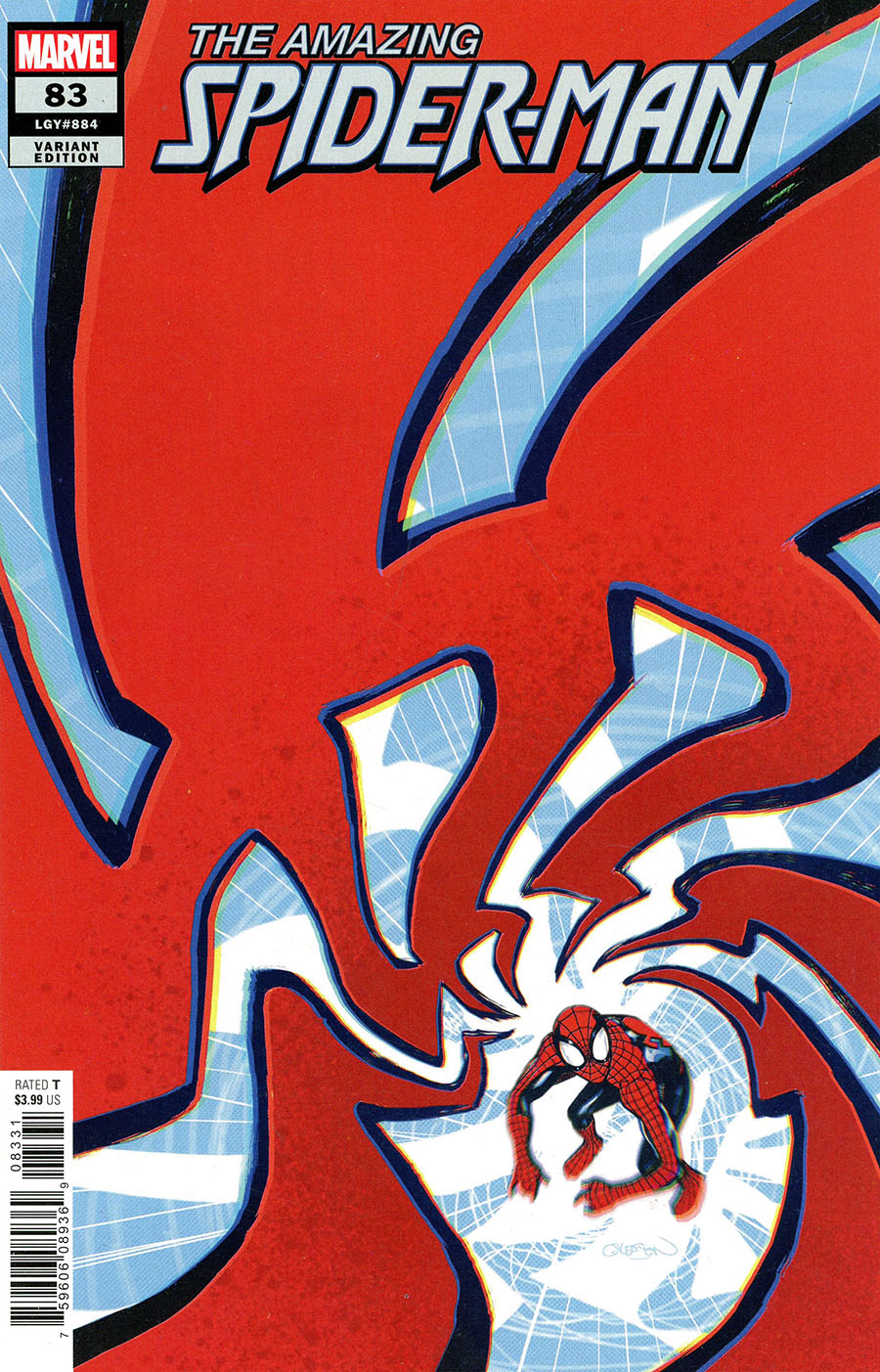 Amazing Spider-Man Vol 5 #83 Cover C Variant Patrick Gleason Cover