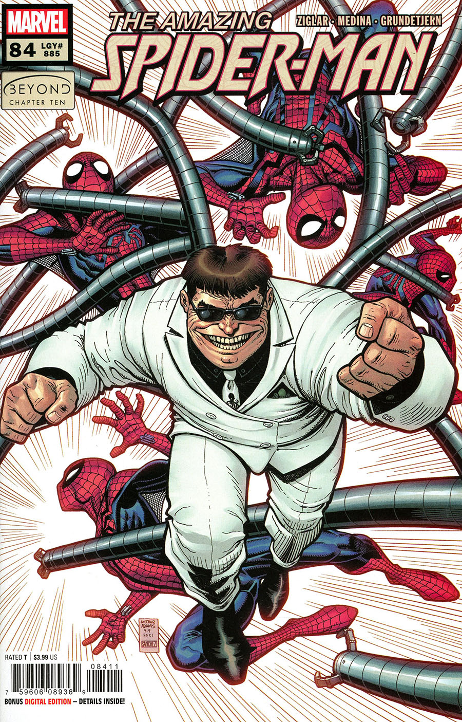 Amazing Spider-Man Vol 5 #84 Cover A Regular Arthur Adams Cover