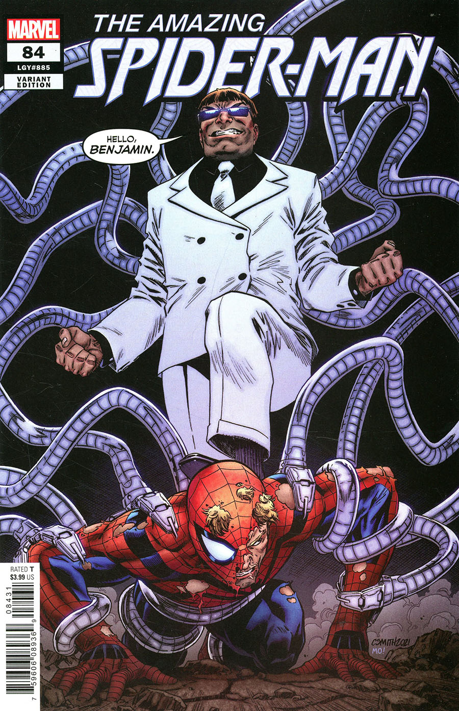 Amazing Spider-Man Vol 5 #84 Cover C Variant Cory Smith Cover