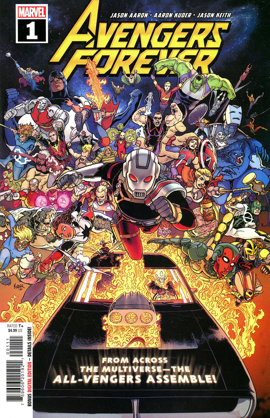 Avengers Forever Vol 2 #1 Cover A Regular Aaron Kuder Cover