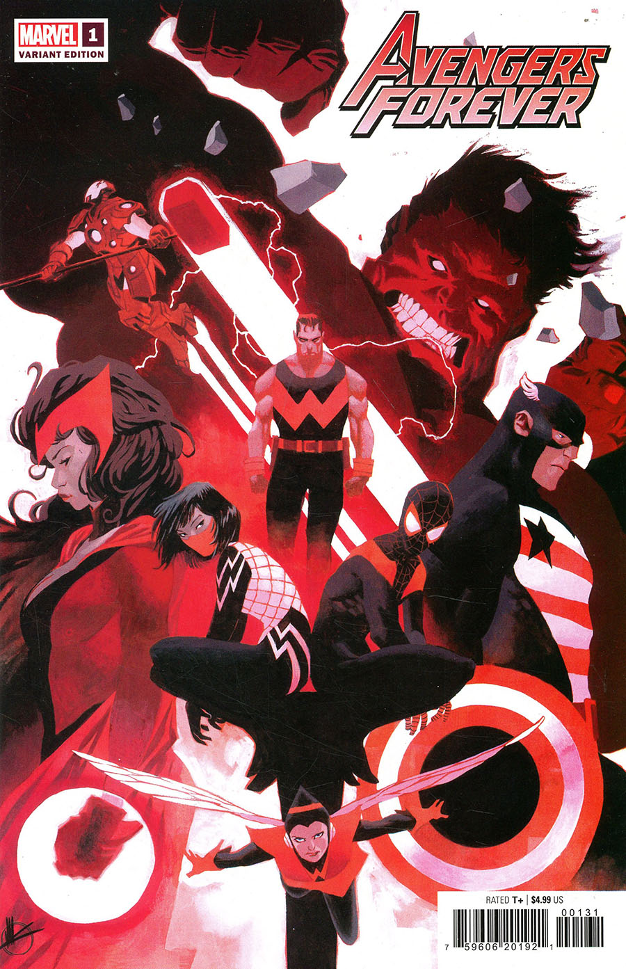 Avengers Forever Vol 2 #1 Cover C Variant Matteo Scalera Cover