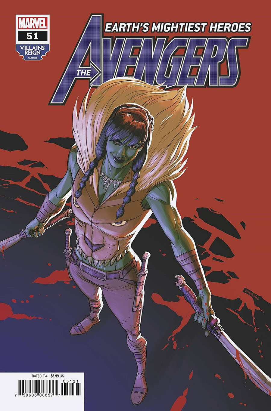 Avengers Vol 7 #51 Cover B Variant Pete Woods Villains Reign Cover