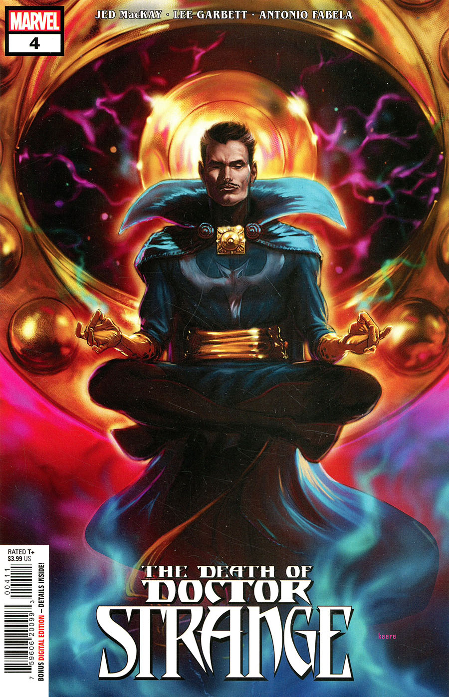 Death Of Doctor Strange #4 Cover A Regular Kaare Andrews Cover