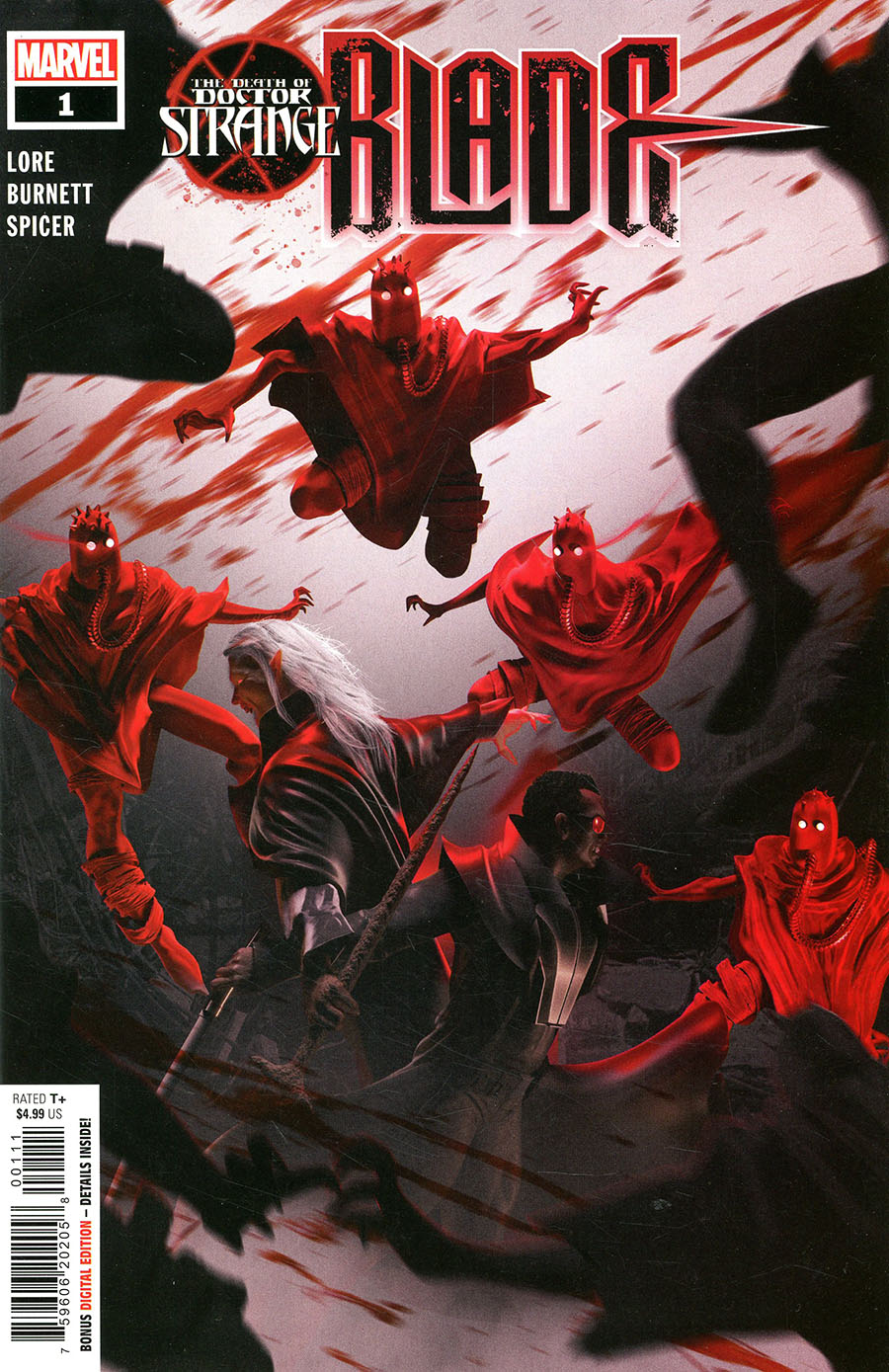 Death Of Doctor Strange Blade #1 (One Shot) Cover A Regular BossLogic Cover