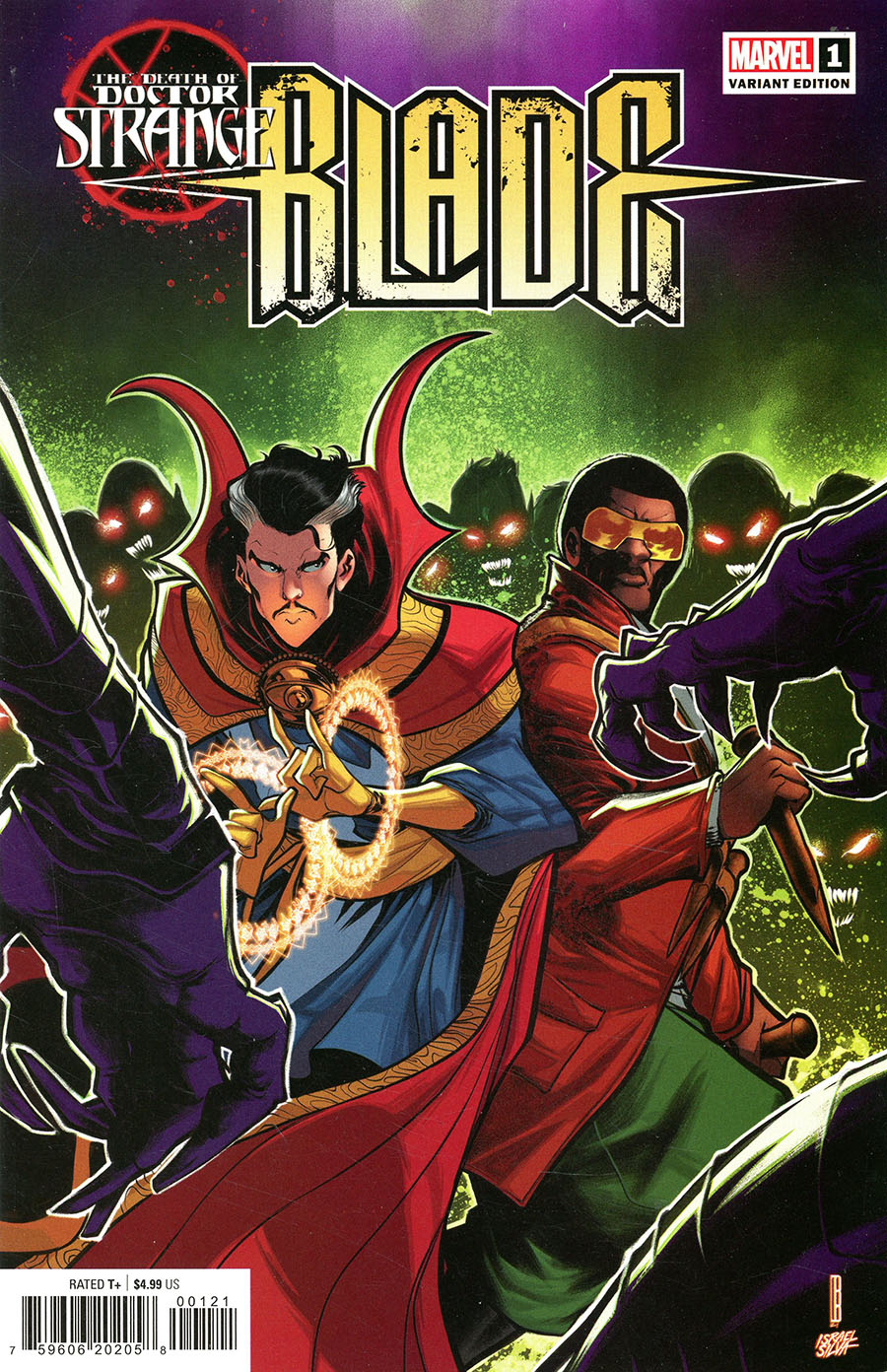 Death Of Doctor Strange Blade #1 (One Shot) Cover B Variant David Baldeon Cover