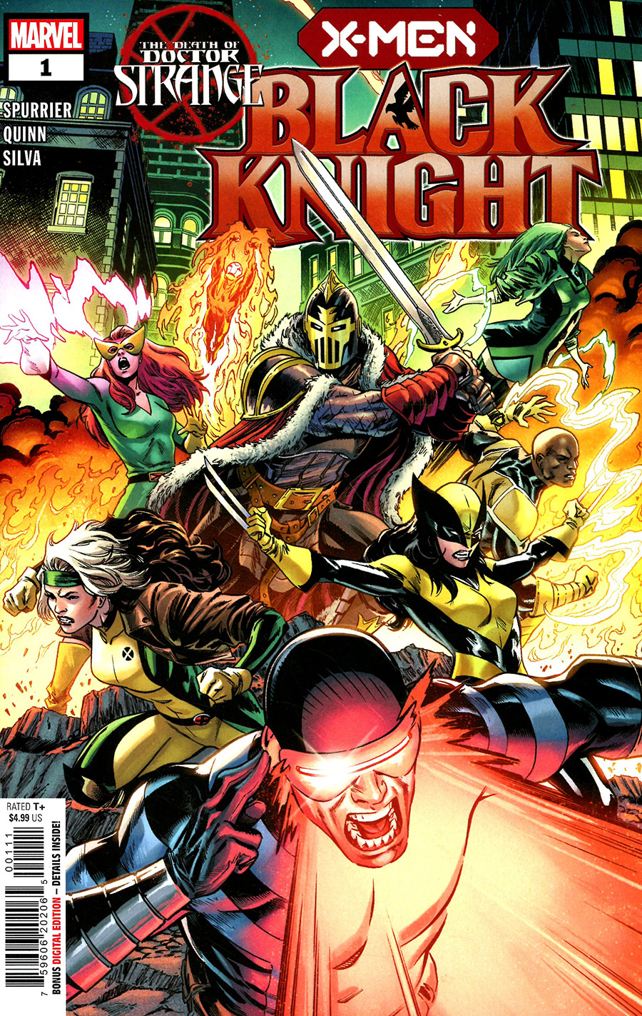 Death Of Doctor Strange X-Men Black Knight #1 (One Shot) Cover A Regular Cory Smith Cover