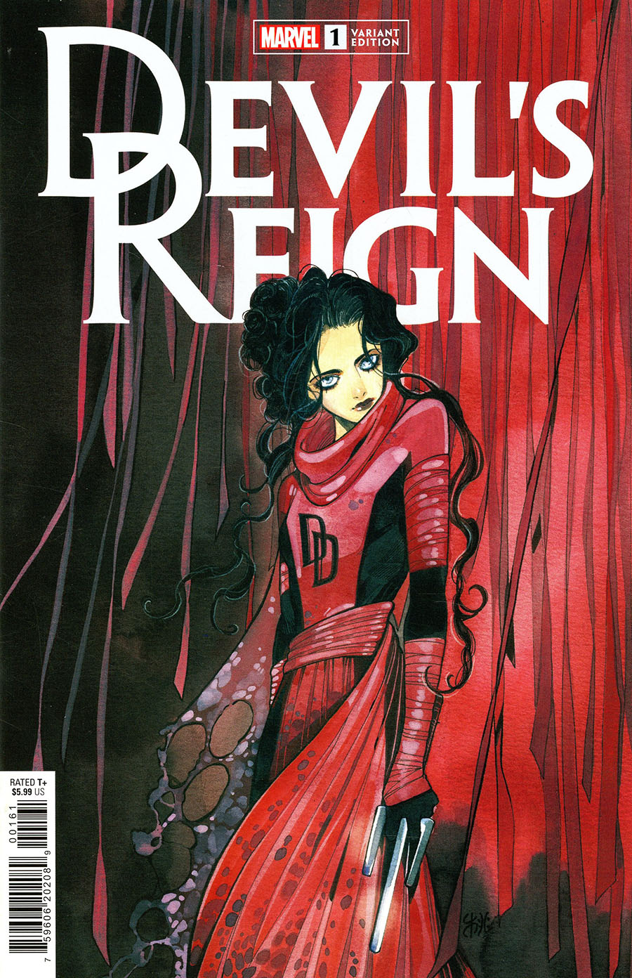 Devils Reign #1 Cover C Variant Peach Momoko Cover