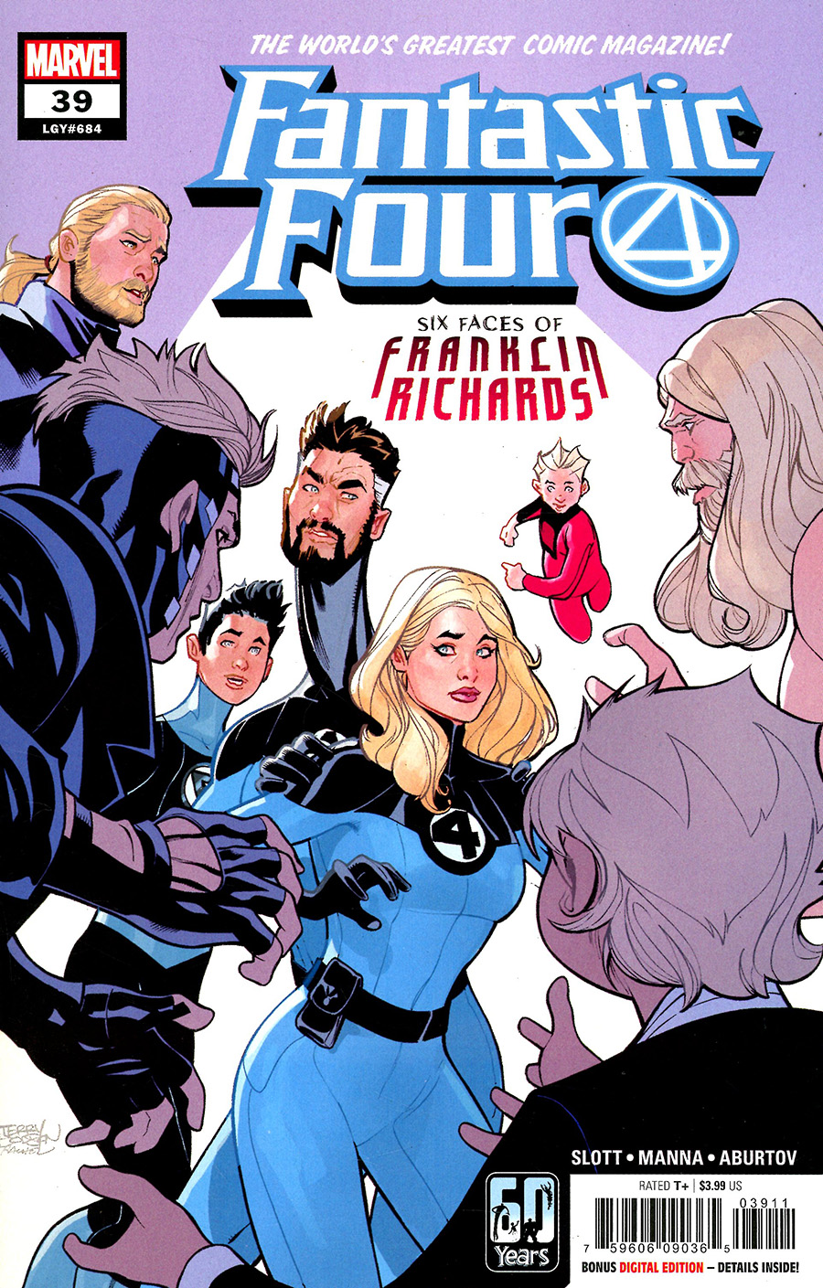 Fantastic Four Vol 6 #39 Cover A Regular Terry Dodson Cover