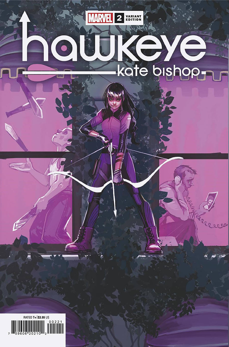 Hawkeye Kate Bishop #2 Cover B Variant Stephanie Hans Cover