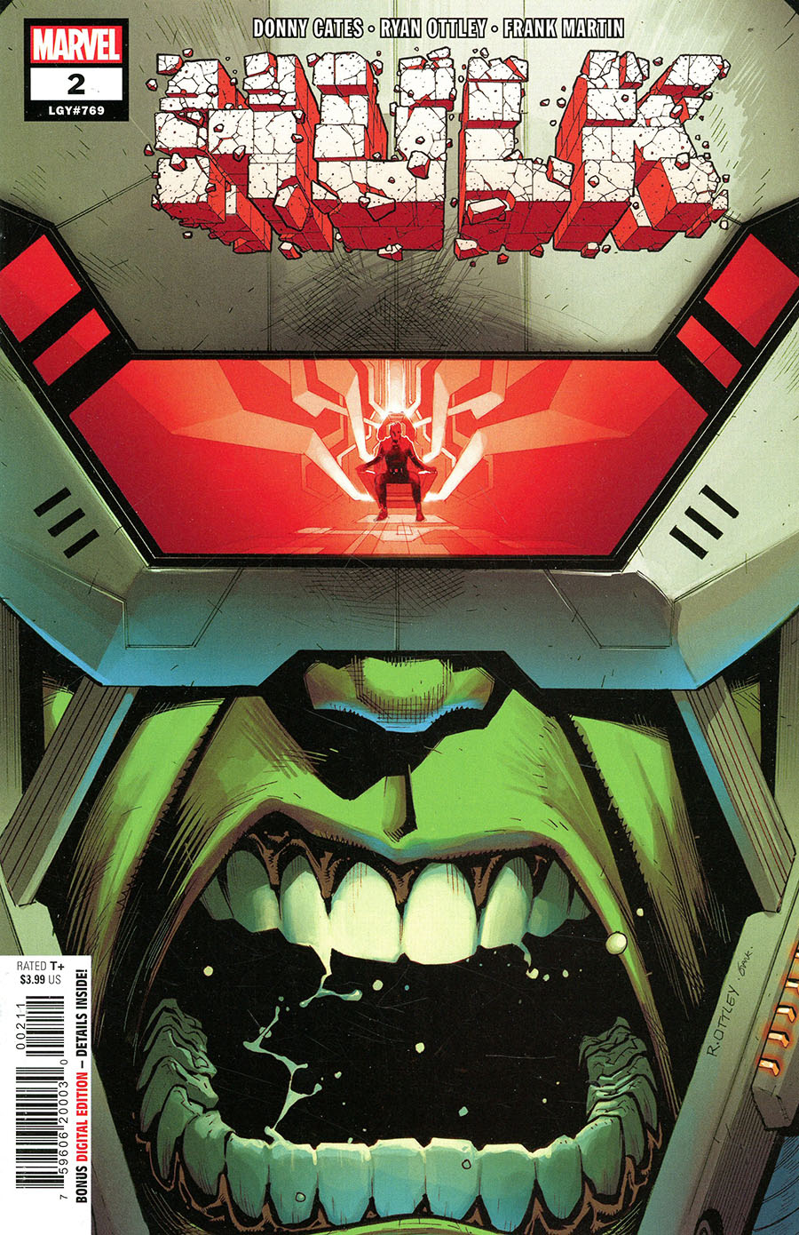 Hulk Vol 5 #2 Cover A Regular Ryan Ottley Cover
