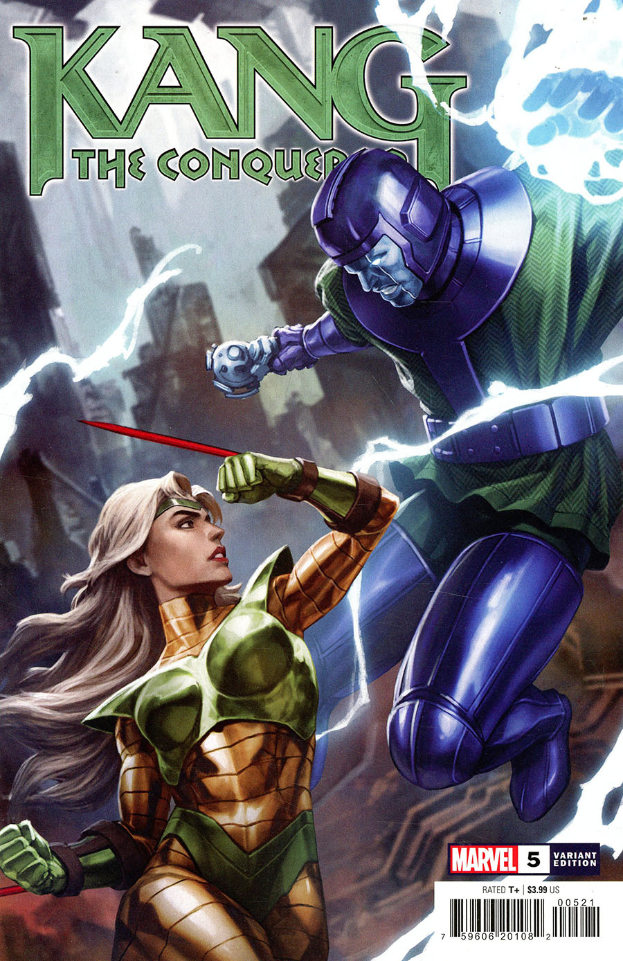 Kang The Conqueror #5 Cover B Variant Skan Cover