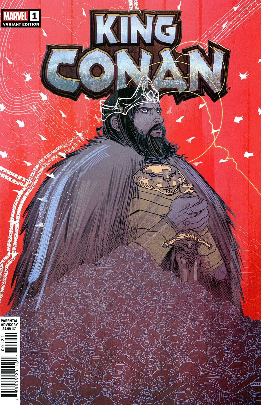 King Conan Vol 2 #1 Cover B Variant Marguerite Sauvage Cover