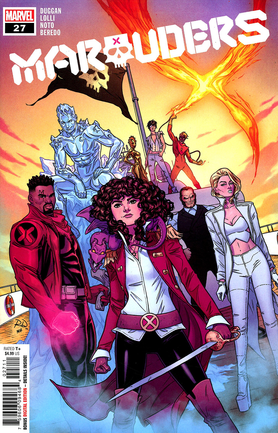 Marauders #27 Cover A Regular Russell Dauterman Cover