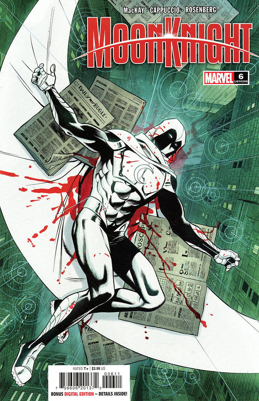 Moon Knight Vol 9 #6 Cover A Regular Carlos Pacheco Cover