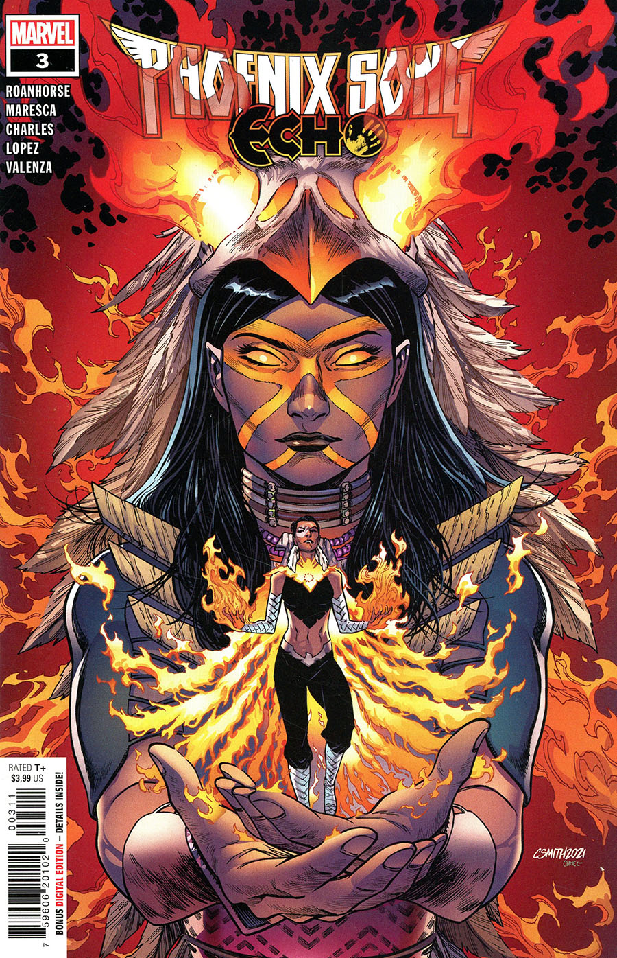 Phoenix Song Echo #3 Cover A Regular Cory Smith Cover