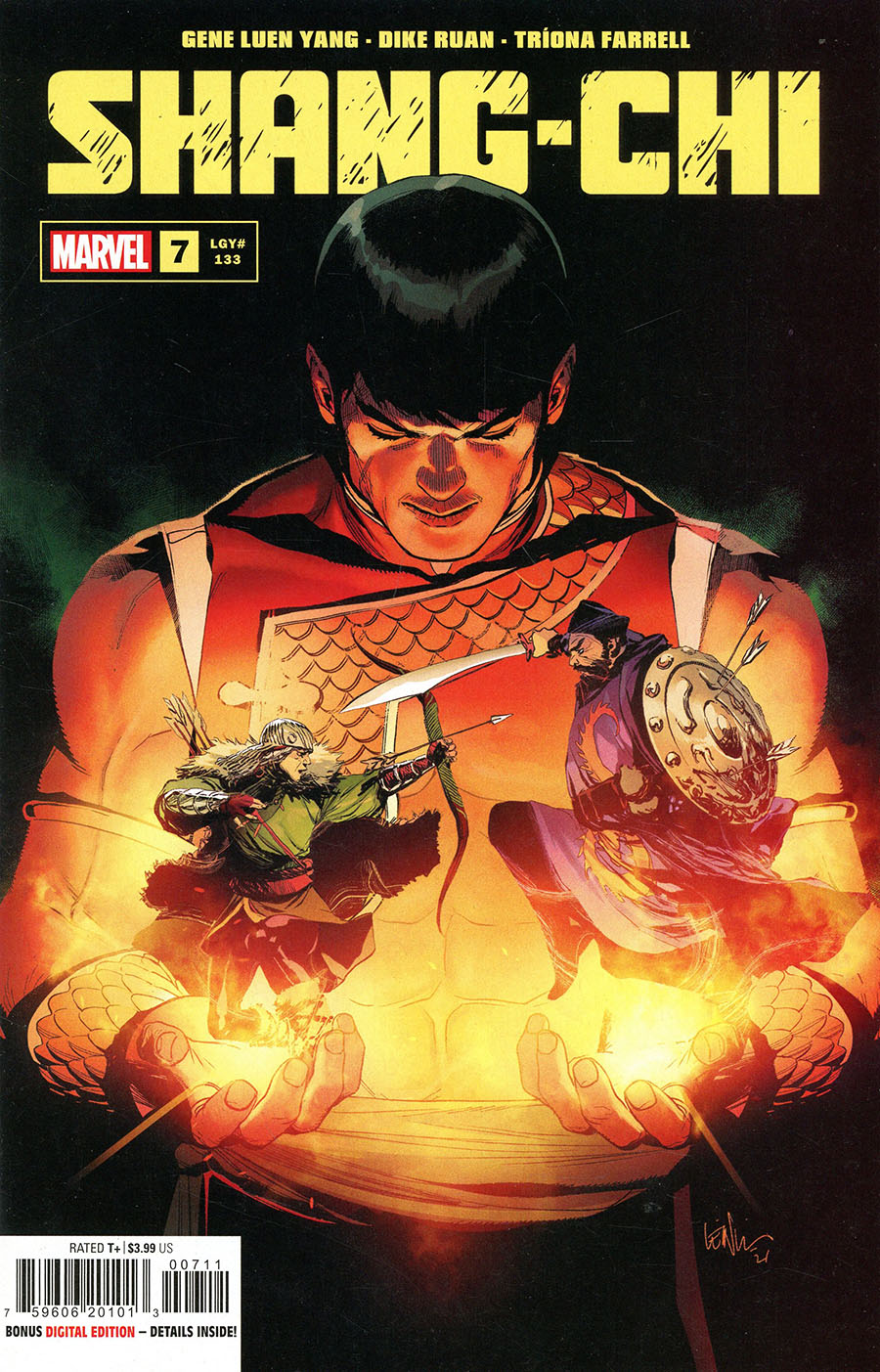 Shang-Chi Vol 2 #7 Cover A Regular Leinil Francis Yu Cover