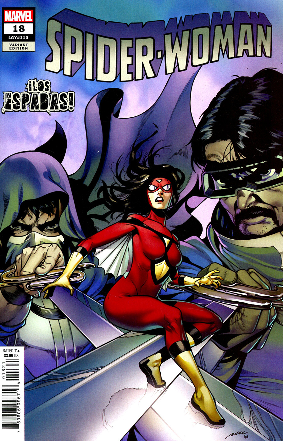 Spider-Woman Vol 7 #18 Cover C Variant Pere Perez Cover (Devils Reign Tie-In)