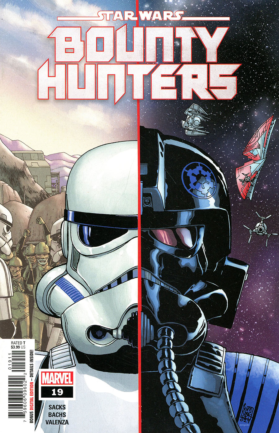 Star Wars Bounty Hunters #19 Cover A Regular Giuseppe Camuncoli Cover