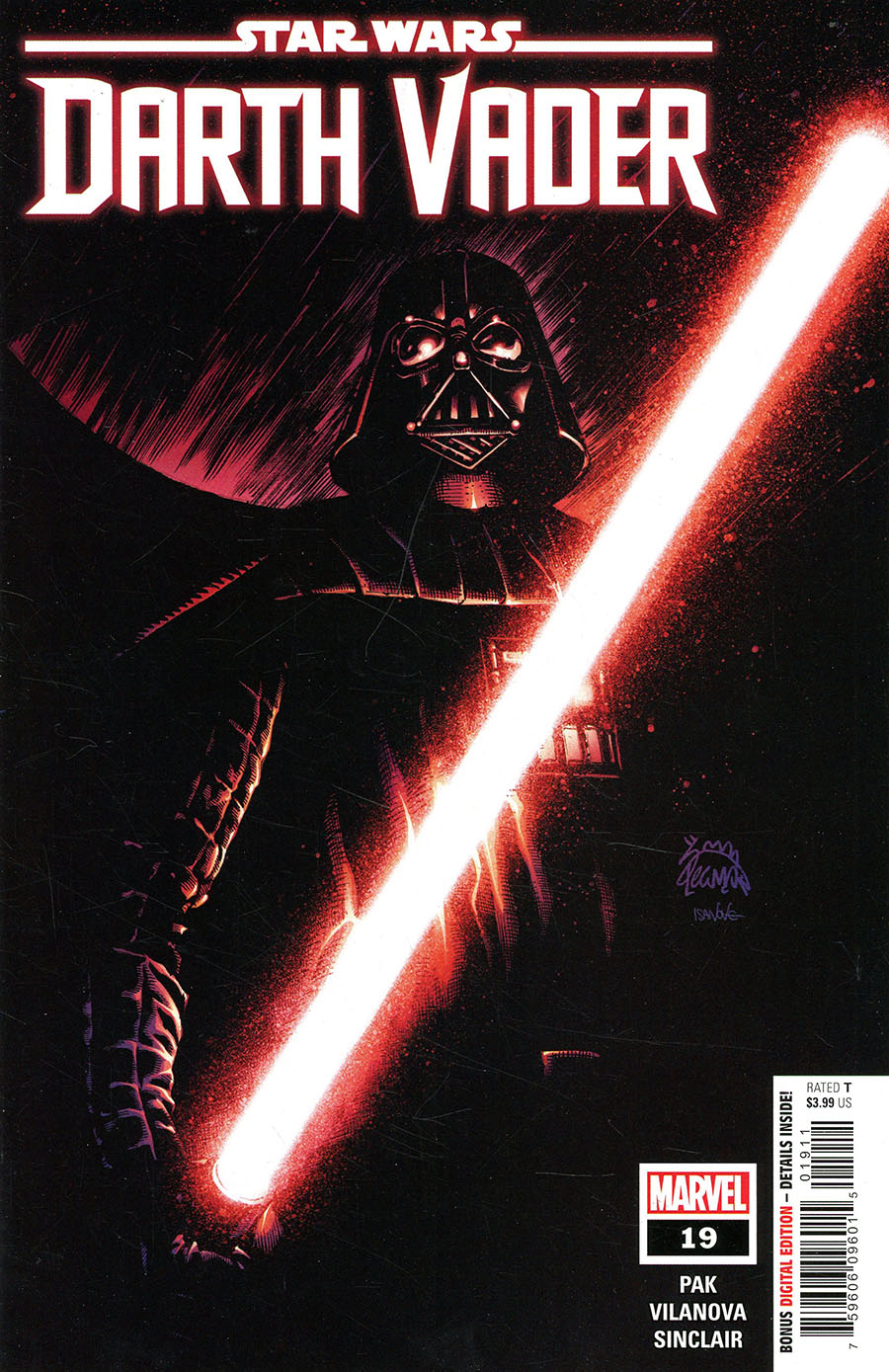 Star Wars Darth Vader #19 Cover A Regular Ryan Stegman Cover