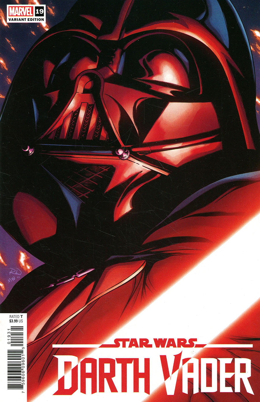Star Wars Darth Vader #19 Cover C Variant Russell Dauterman Cover