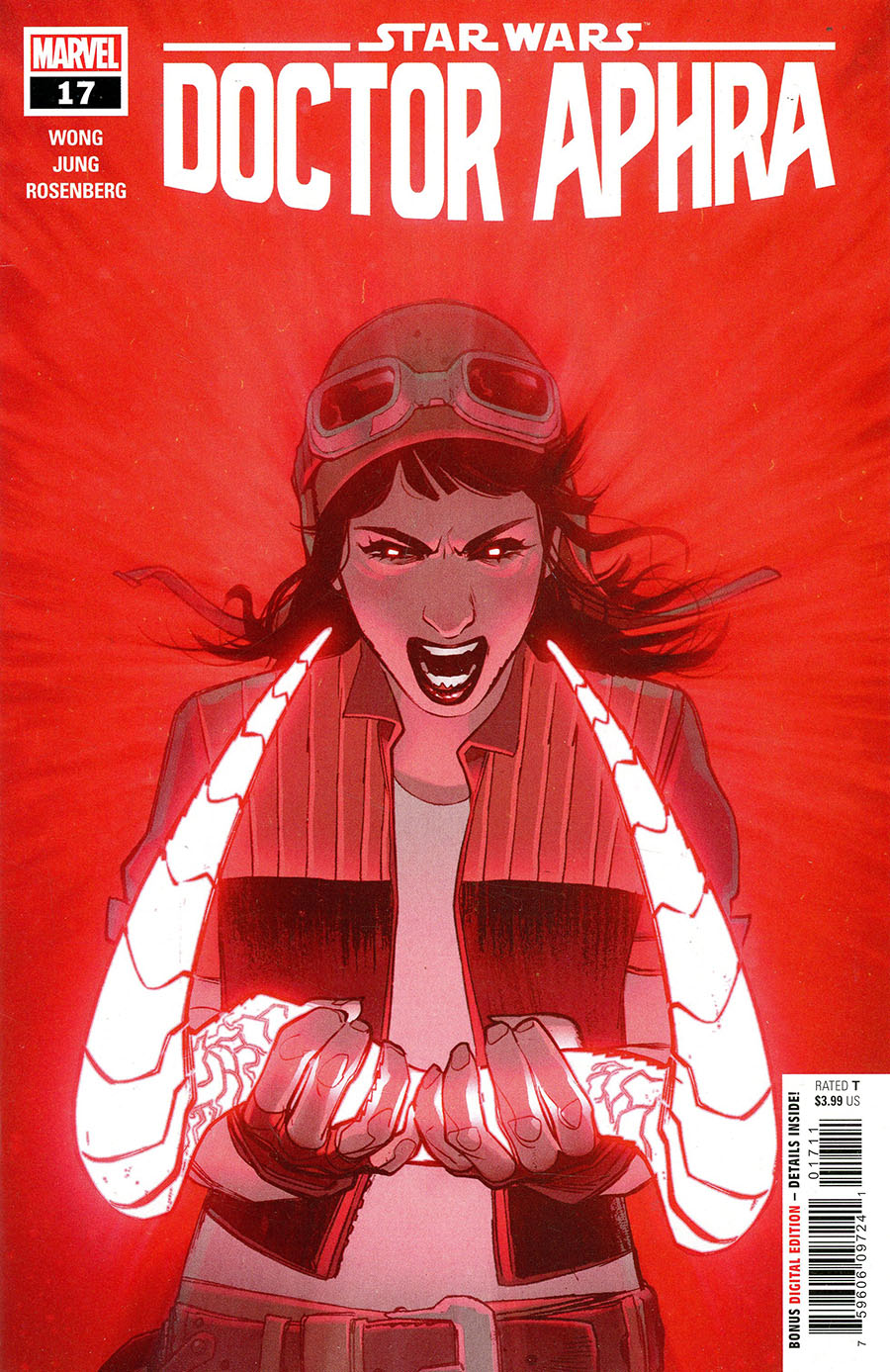 Star Wars Doctor Aphra Vol 2 #17 Cover A Regular Sara Pichelli Cover