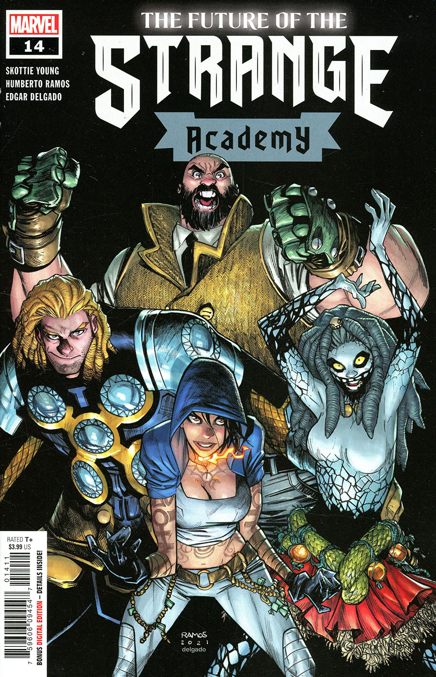 Strange Academy #14 Cover A Regular Humberto Ramos Cover