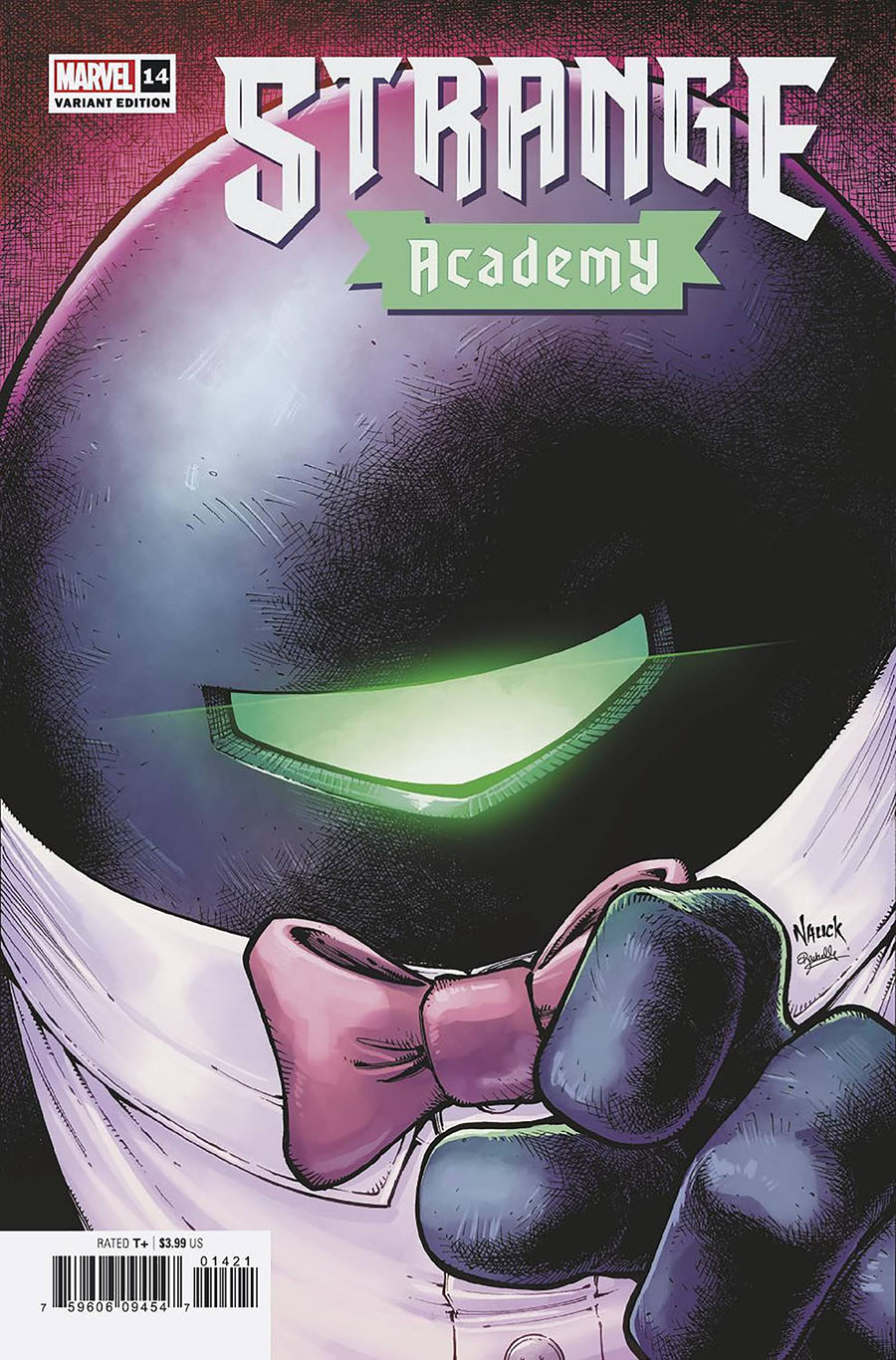 Strange Academy #14 Cover B Variant Todd Nauck & Rachelle Rosenberg Character Spotlight Cover