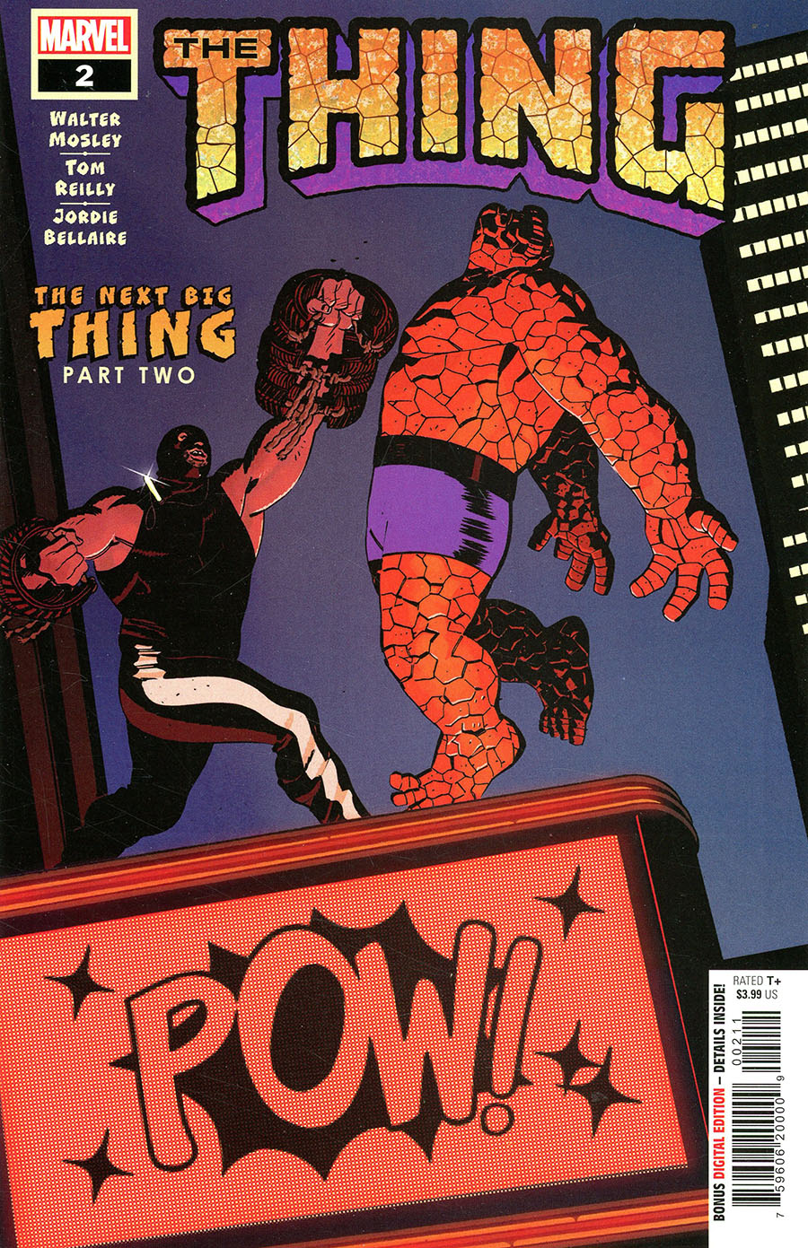 Thing Vol 3 #2 Cover A Regular Tom Reilly Cover