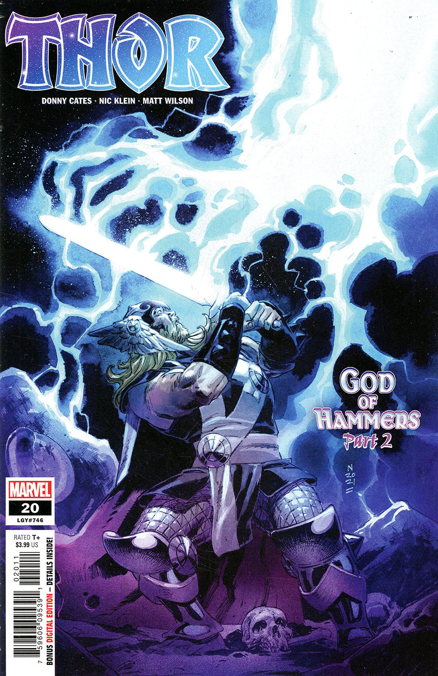 Thor Vol 6 #20 Cover A Regular Nic Klein Cover (Limit 1 Per Customer)